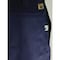 Magid ARC N1531RF Unhemmed Navy ArcResistant Relaxed Fit Heavy Duty Pants, 38U N1531RF-38U - alternate 3